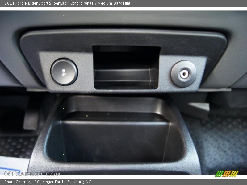 Oxford White / Medium Dark Flint 2011 Ford Ranger Sport SuperCab