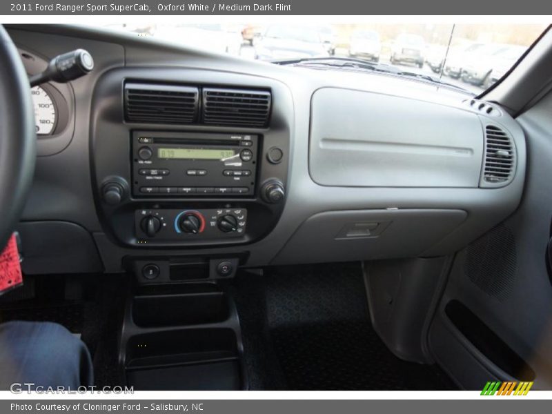 Oxford White / Medium Dark Flint 2011 Ford Ranger Sport SuperCab