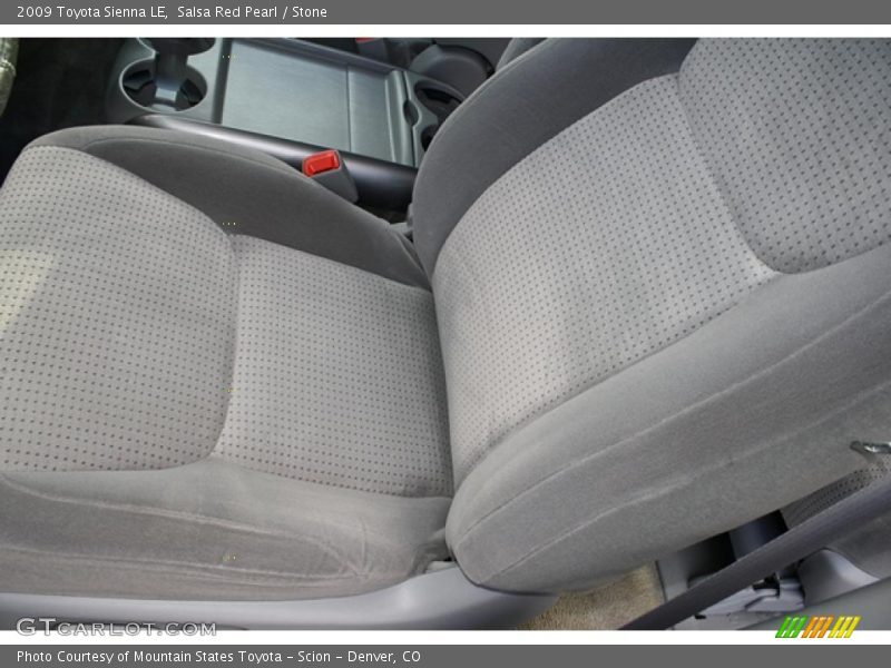 Salsa Red Pearl / Stone 2009 Toyota Sienna LE