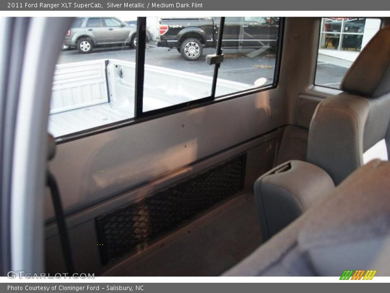 Silver Metallic / Medium Dark Flint 2011 Ford Ranger XLT SuperCab