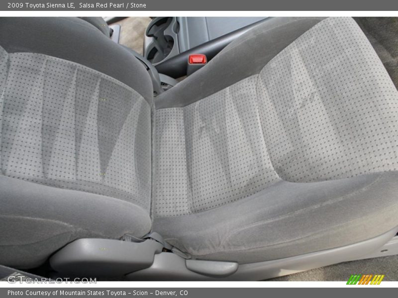 Salsa Red Pearl / Stone 2009 Toyota Sienna LE