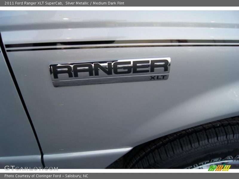  2011 Ranger XLT SuperCab Logo