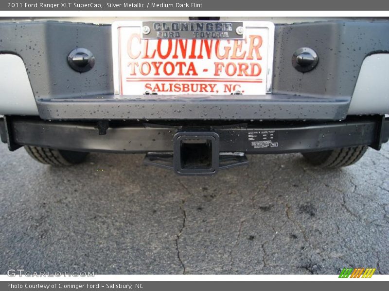 Silver Metallic / Medium Dark Flint 2011 Ford Ranger XLT SuperCab