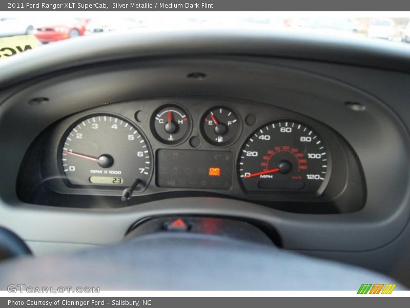  2011 Ranger XLT SuperCab XLT SuperCab Gauges
