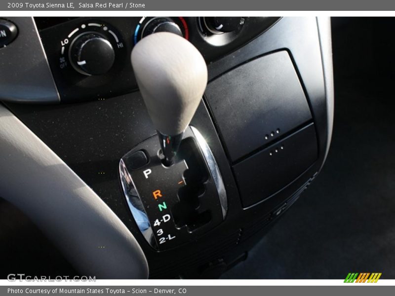 Salsa Red Pearl / Stone 2009 Toyota Sienna LE