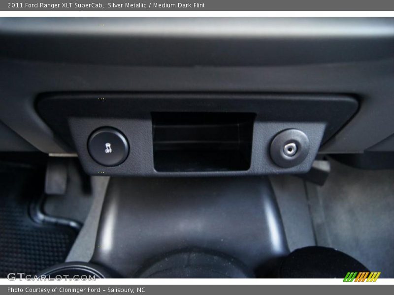 Silver Metallic / Medium Dark Flint 2011 Ford Ranger XLT SuperCab