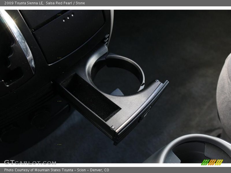 Salsa Red Pearl / Stone 2009 Toyota Sienna LE