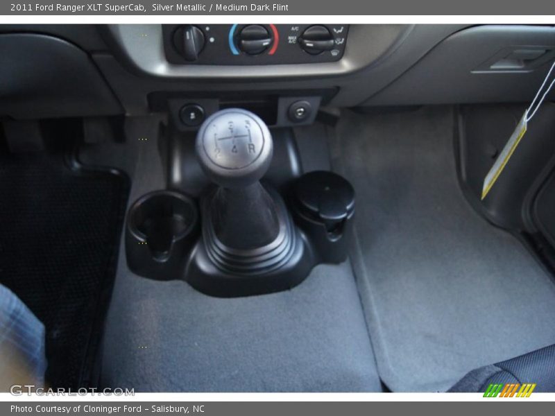  2011 Ranger XLT SuperCab 5 Speed Manual Shifter