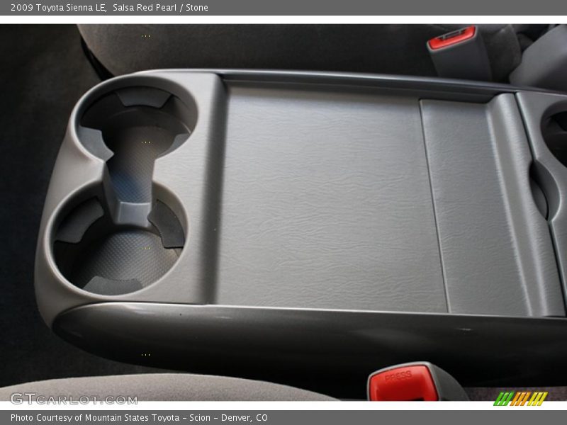 Salsa Red Pearl / Stone 2009 Toyota Sienna LE