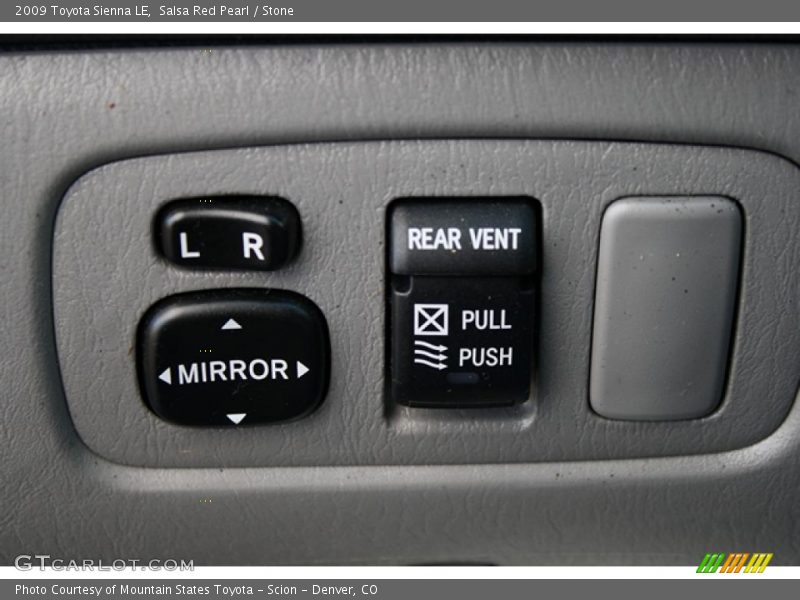 Salsa Red Pearl / Stone 2009 Toyota Sienna LE