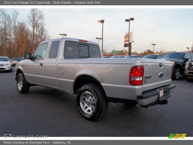  2011 Ranger XLT SuperCab Silver Metallic