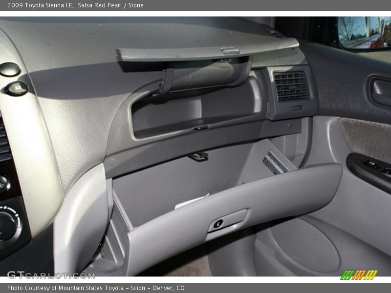 Salsa Red Pearl / Stone 2009 Toyota Sienna LE