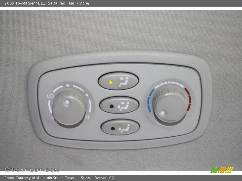 Salsa Red Pearl / Stone 2009 Toyota Sienna LE