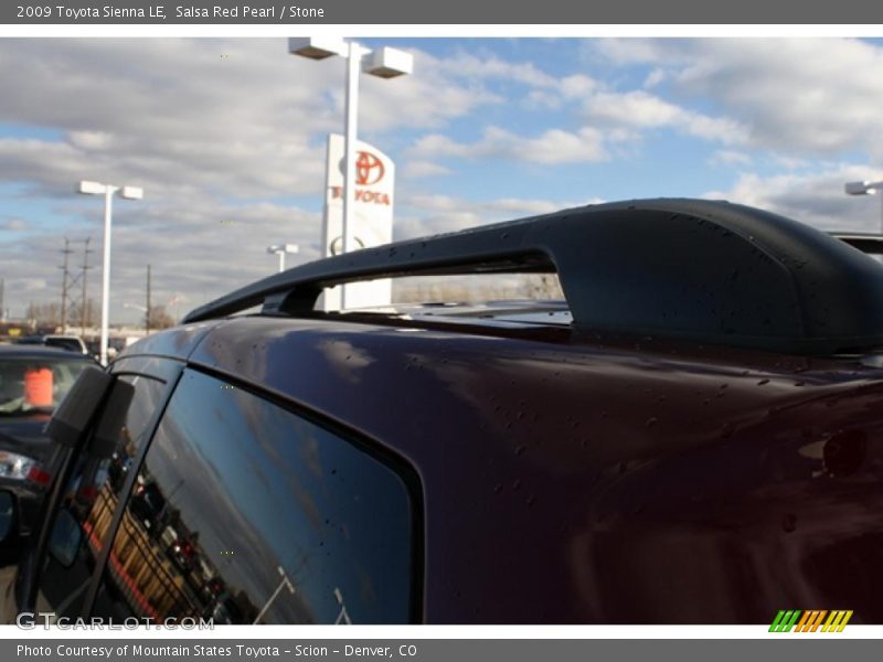 Salsa Red Pearl / Stone 2009 Toyota Sienna LE