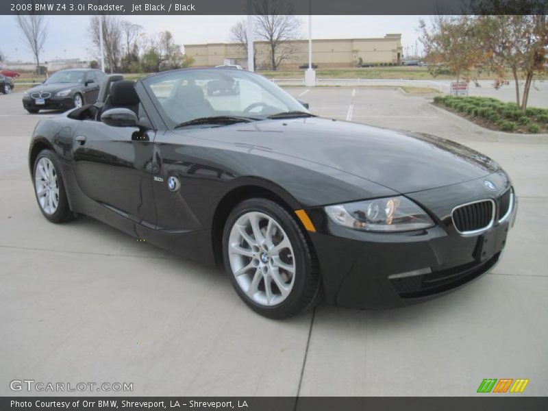 Front 3/4 View of 2008 Z4 3.0i Roadster