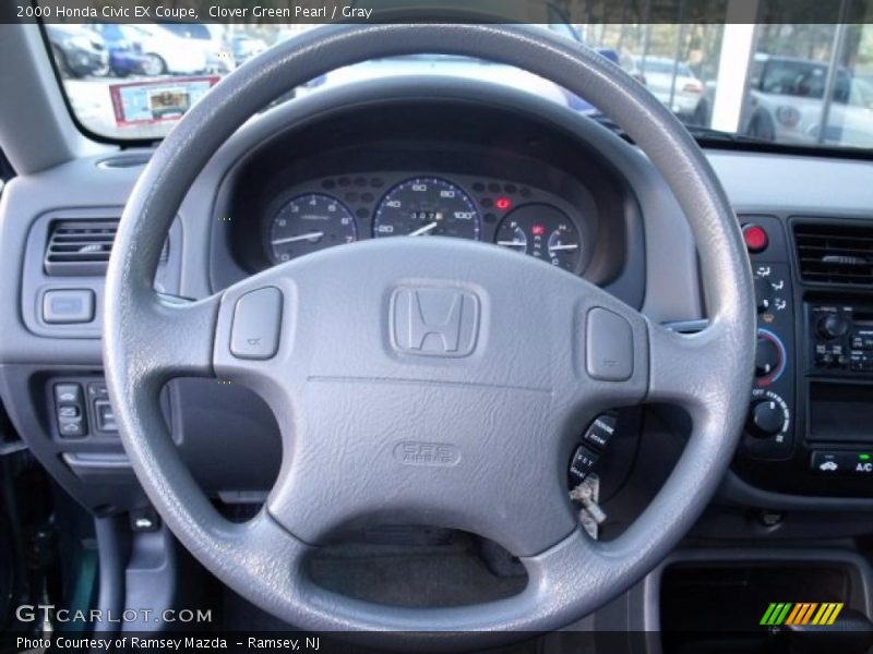  2000 Civic EX Coupe Steering Wheel