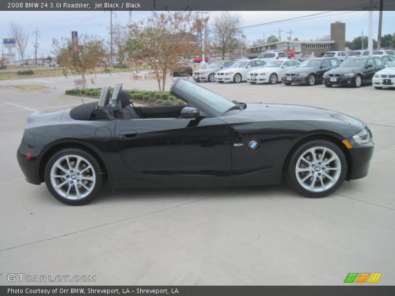  2008 Z4 3.0i Roadster Jet Black