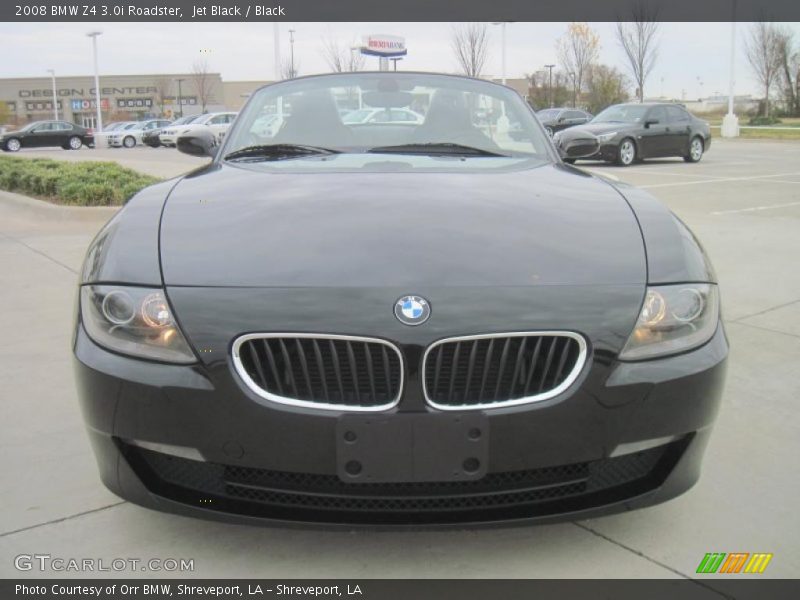 Jet Black / Black 2008 BMW Z4 3.0i Roadster