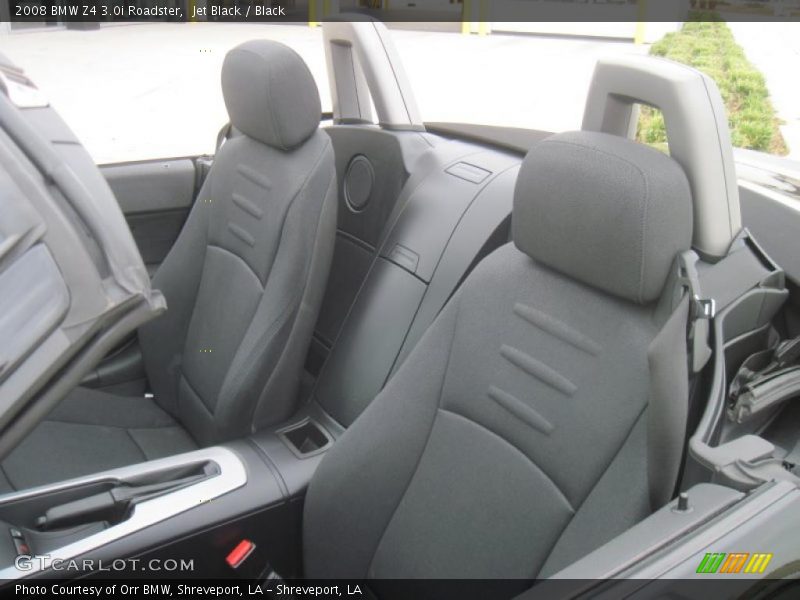 Jet Black / Black 2008 BMW Z4 3.0i Roadster