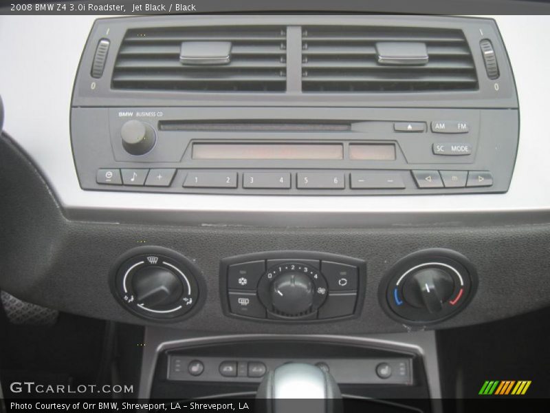 Jet Black / Black 2008 BMW Z4 3.0i Roadster