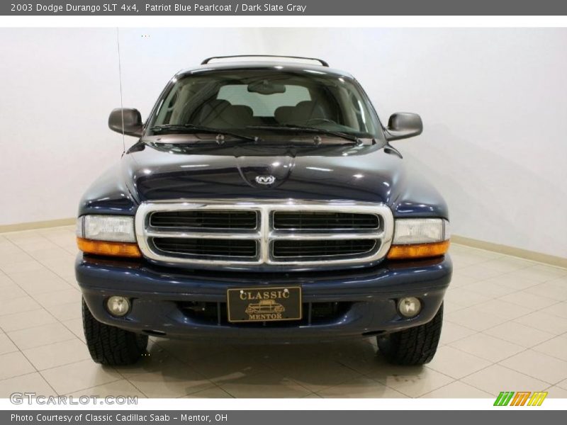Patriot Blue Pearlcoat / Dark Slate Gray 2003 Dodge Durango SLT 4x4