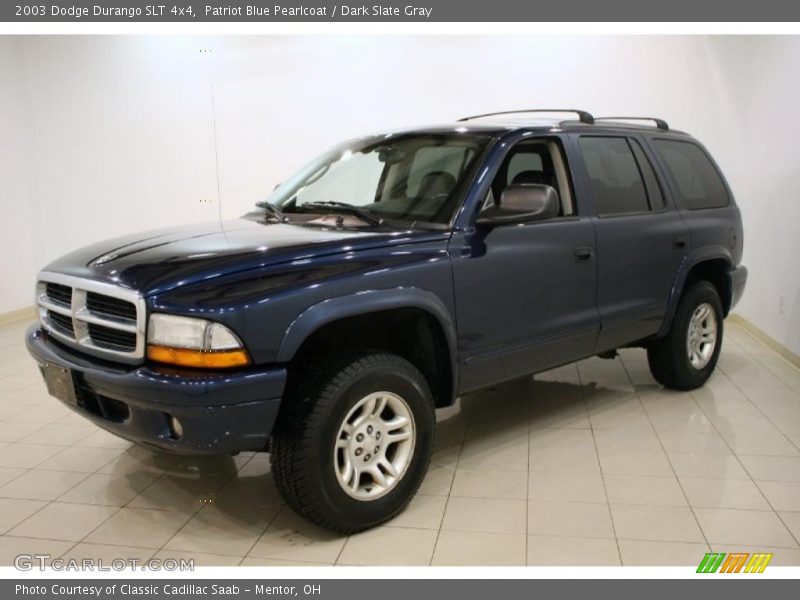 Front 3/4 View of 2003 Durango SLT 4x4