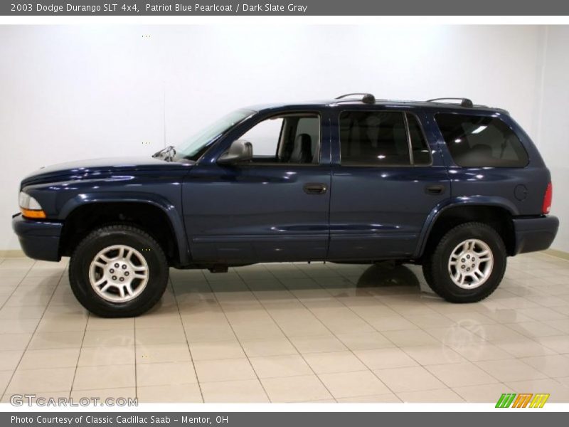  2003 Durango SLT 4x4 Patriot Blue Pearlcoat