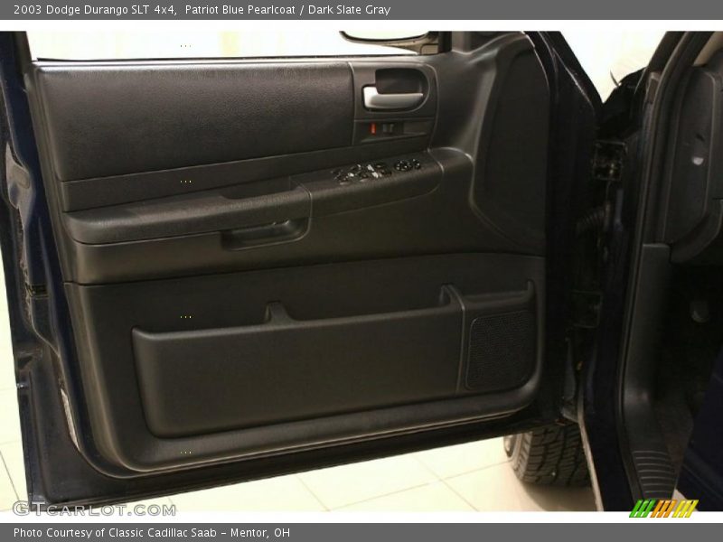 Patriot Blue Pearlcoat / Dark Slate Gray 2003 Dodge Durango SLT 4x4