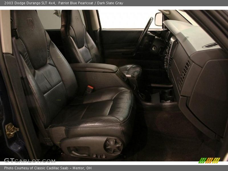 Patriot Blue Pearlcoat / Dark Slate Gray 2003 Dodge Durango SLT 4x4