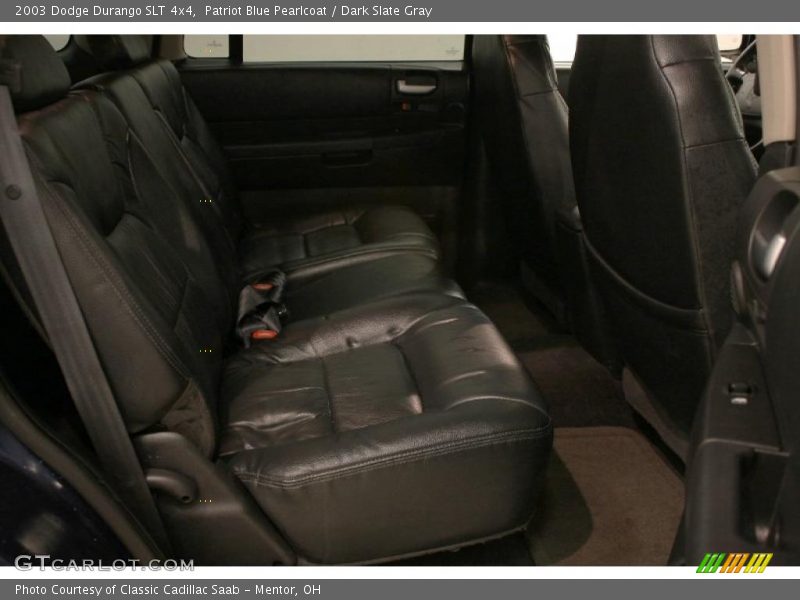 Patriot Blue Pearlcoat / Dark Slate Gray 2003 Dodge Durango SLT 4x4