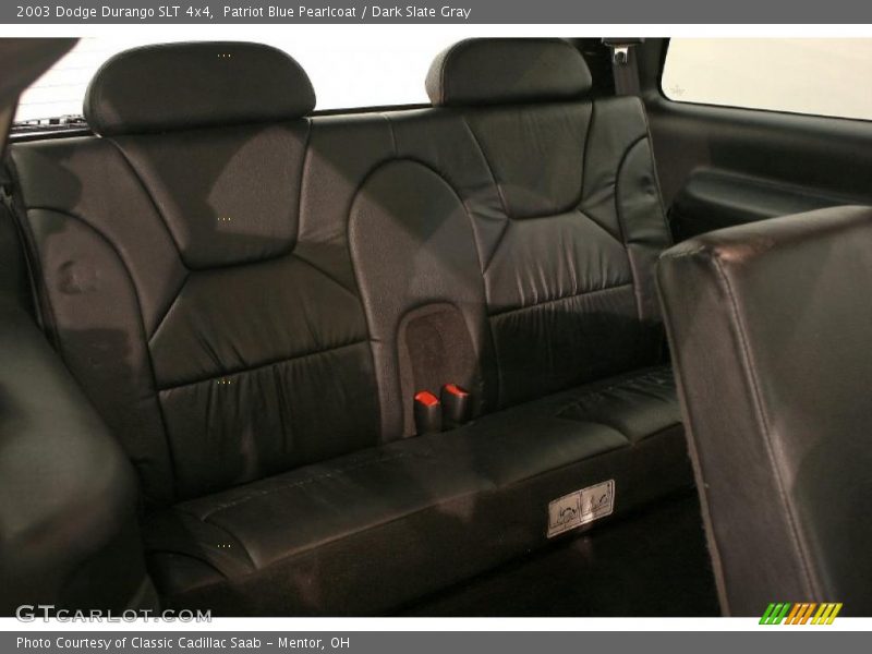 Patriot Blue Pearlcoat / Dark Slate Gray 2003 Dodge Durango SLT 4x4