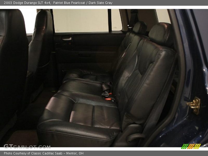 Patriot Blue Pearlcoat / Dark Slate Gray 2003 Dodge Durango SLT 4x4