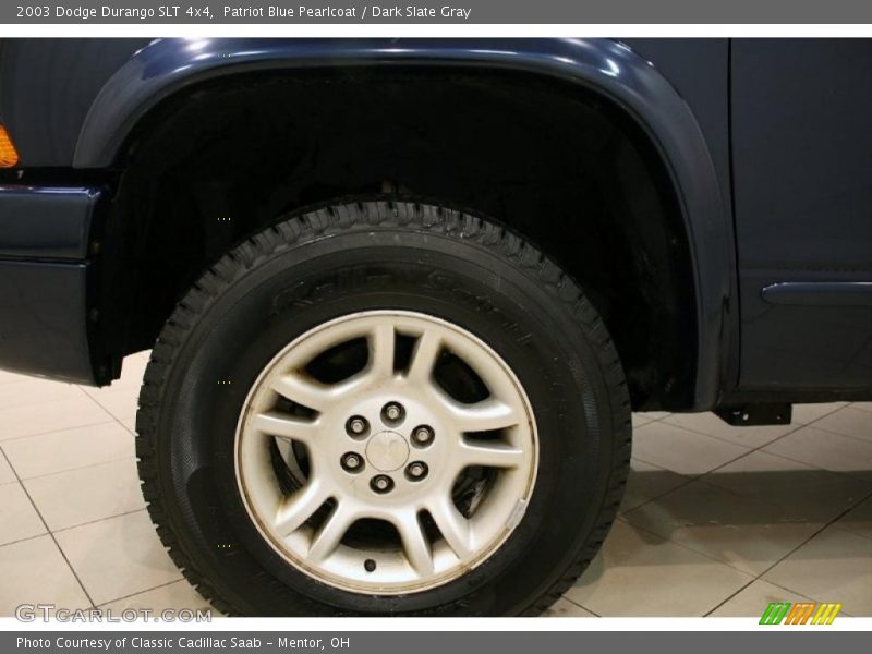 Patriot Blue Pearlcoat / Dark Slate Gray 2003 Dodge Durango SLT 4x4