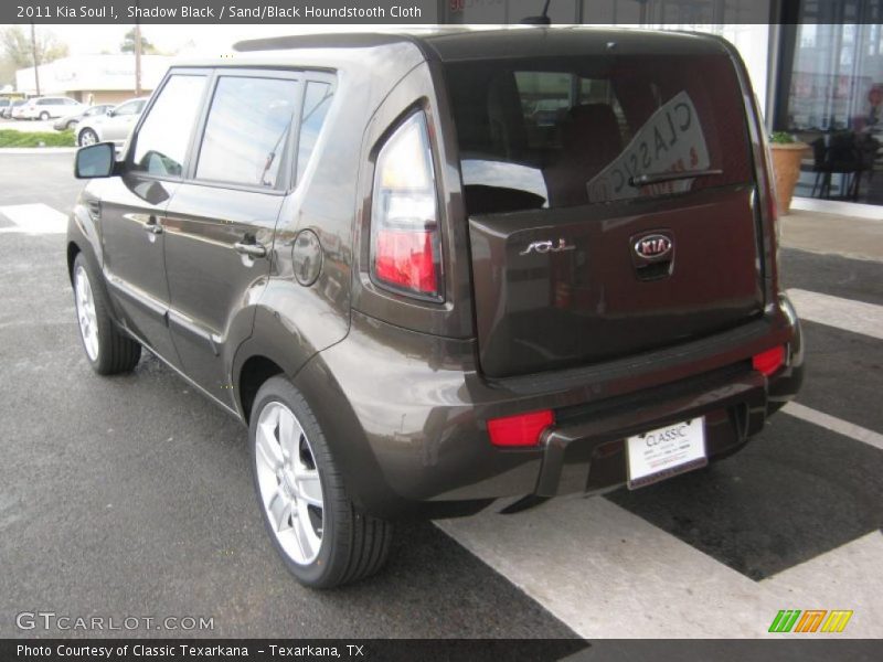 Shadow Black / Sand/Black Houndstooth Cloth 2011 Kia Soul !
