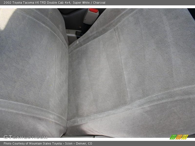Super White / Charcoal 2002 Toyota Tacoma V6 TRD Double Cab 4x4