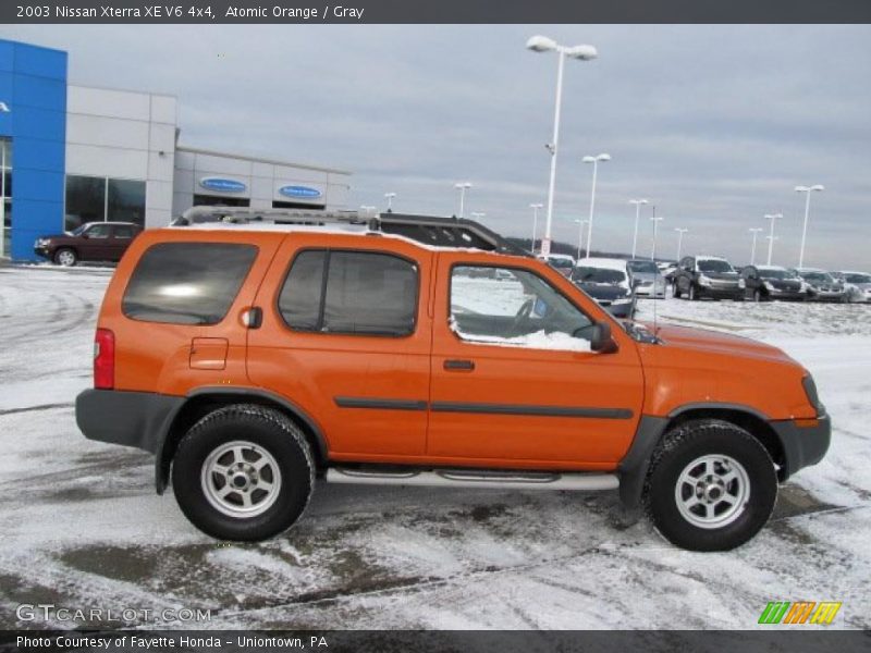  2003 Xterra XE V6 4x4 Atomic Orange