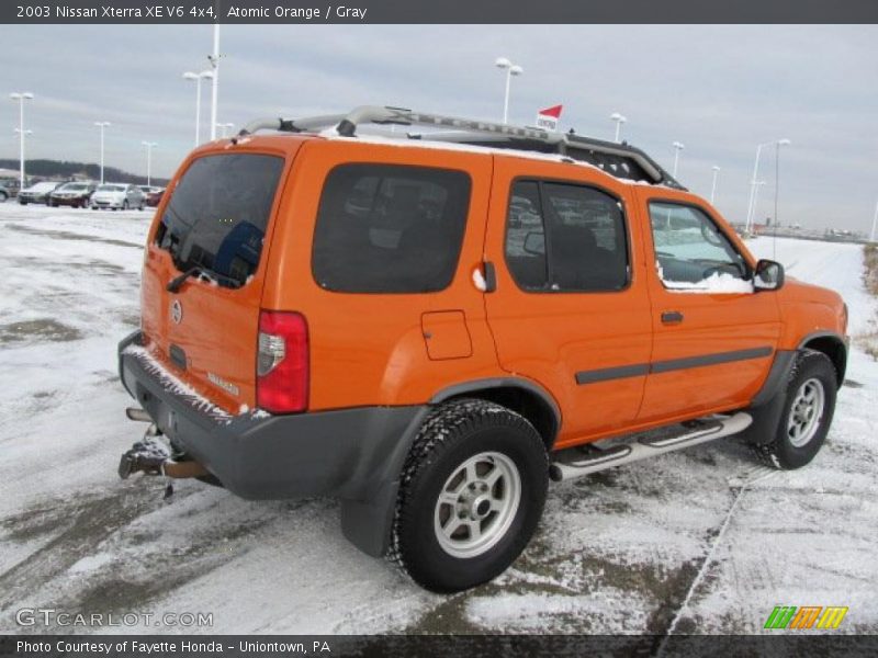  2003 Xterra XE V6 4x4 Atomic Orange