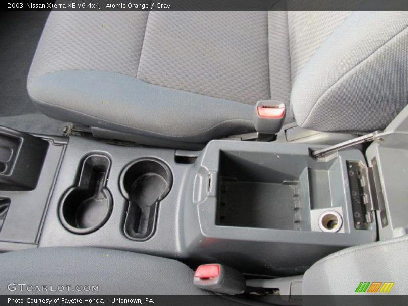 Atomic Orange / Gray 2003 Nissan Xterra XE V6 4x4