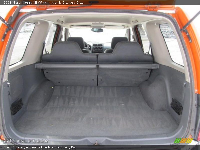 Atomic Orange / Gray 2003 Nissan Xterra XE V6 4x4