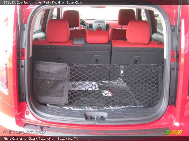  2011 Soul Sport Trunk