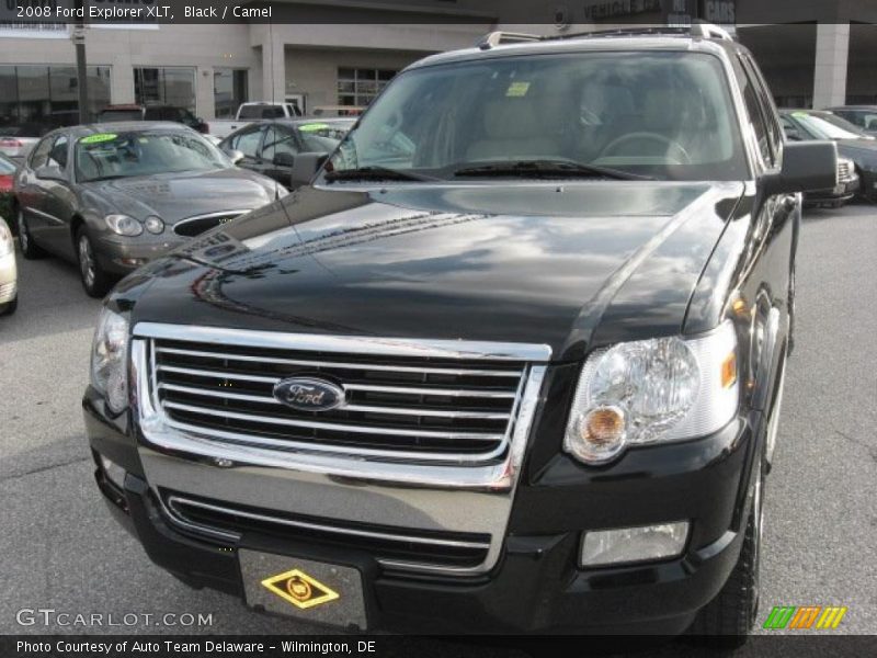 Black / Camel 2008 Ford Explorer XLT