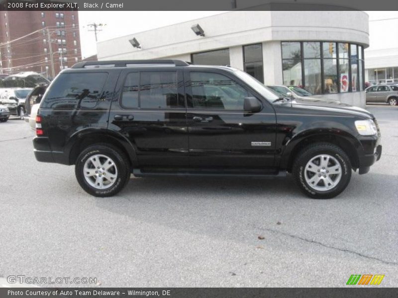 Black / Camel 2008 Ford Explorer XLT