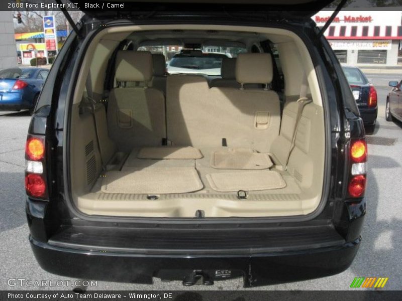 Black / Camel 2008 Ford Explorer XLT