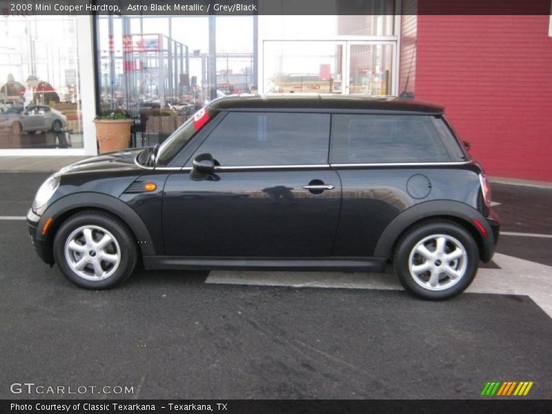 Astro Black Metallic / Grey/Black 2008 Mini Cooper Hardtop