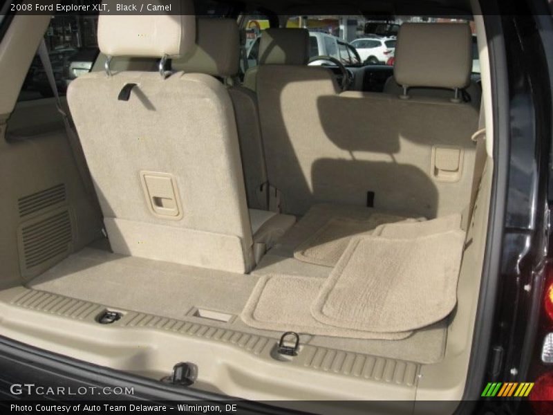 Black / Camel 2008 Ford Explorer XLT