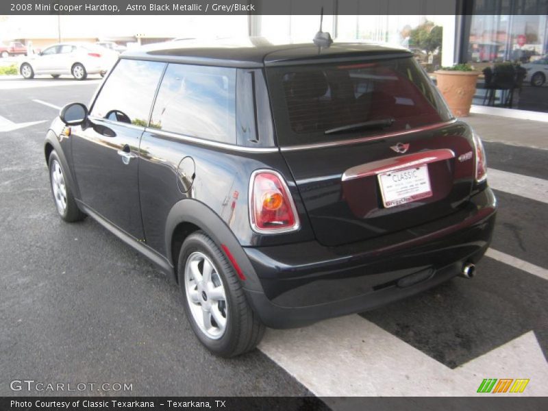 Astro Black Metallic / Grey/Black 2008 Mini Cooper Hardtop