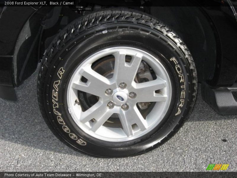 Black / Camel 2008 Ford Explorer XLT