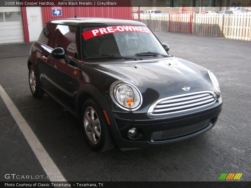 Astro Black Metallic / Grey/Black 2008 Mini Cooper Hardtop