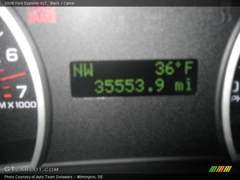 Black / Camel 2008 Ford Explorer XLT