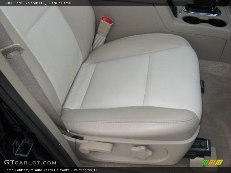 Black / Camel 2008 Ford Explorer XLT
